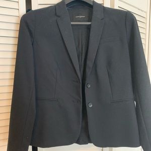 EUC Banana Republic Factory black blazer